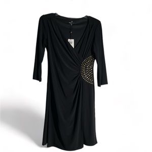 Black evening dress
